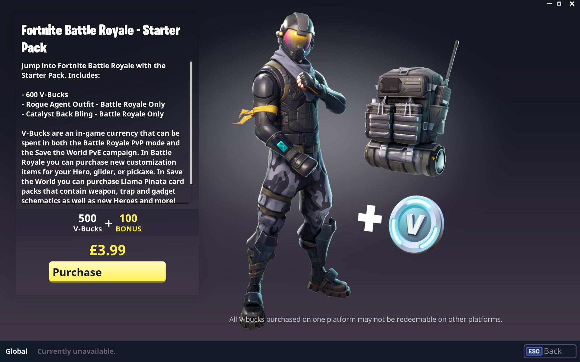 Fortnite Battle Royale Now Has A £399 Starter Pack 4604